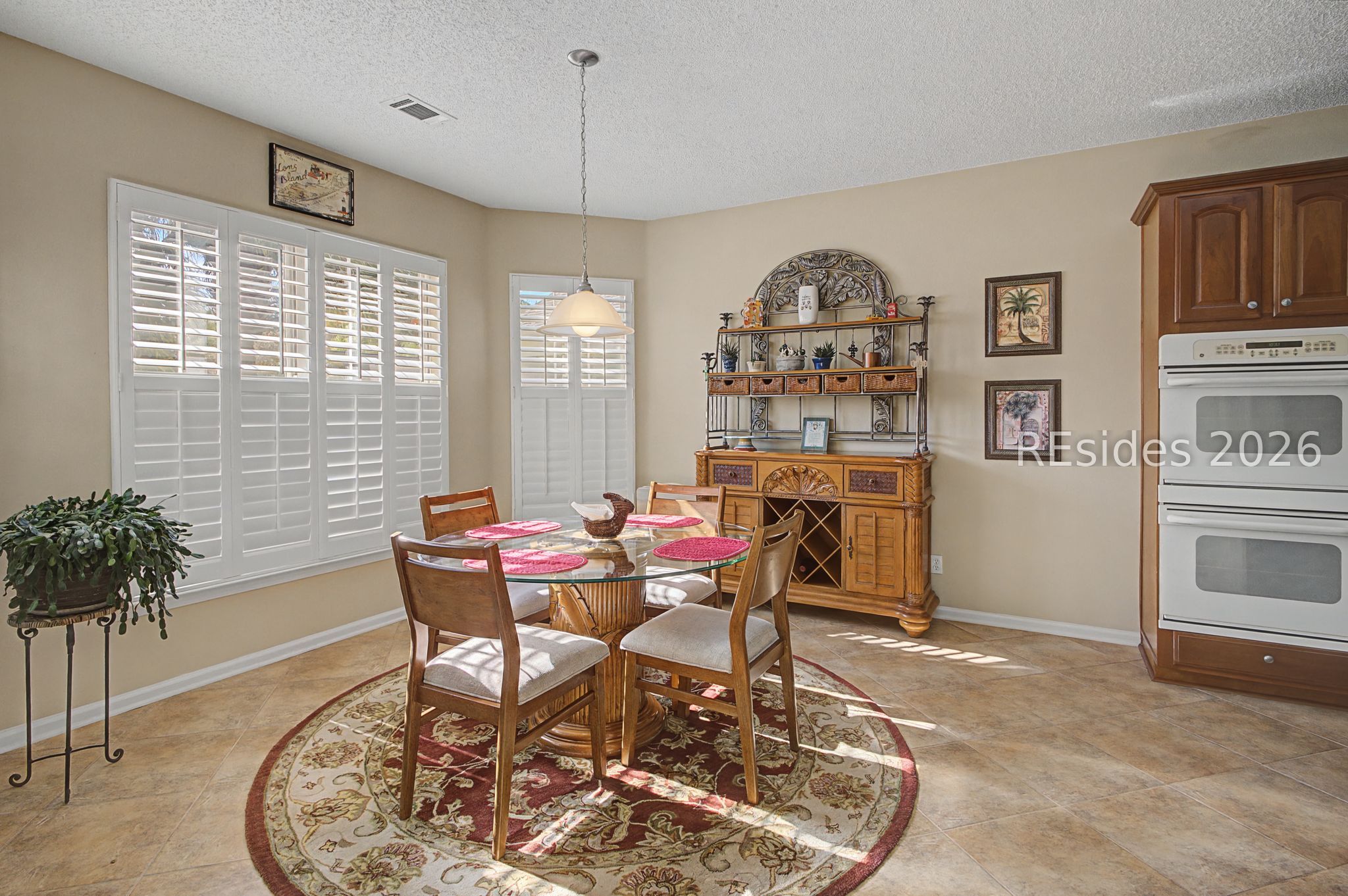 19 Wandering Daisy Drive Bluffton, SC 29909 - Photo 14 of 38 Breakfast Nook with Bay Window