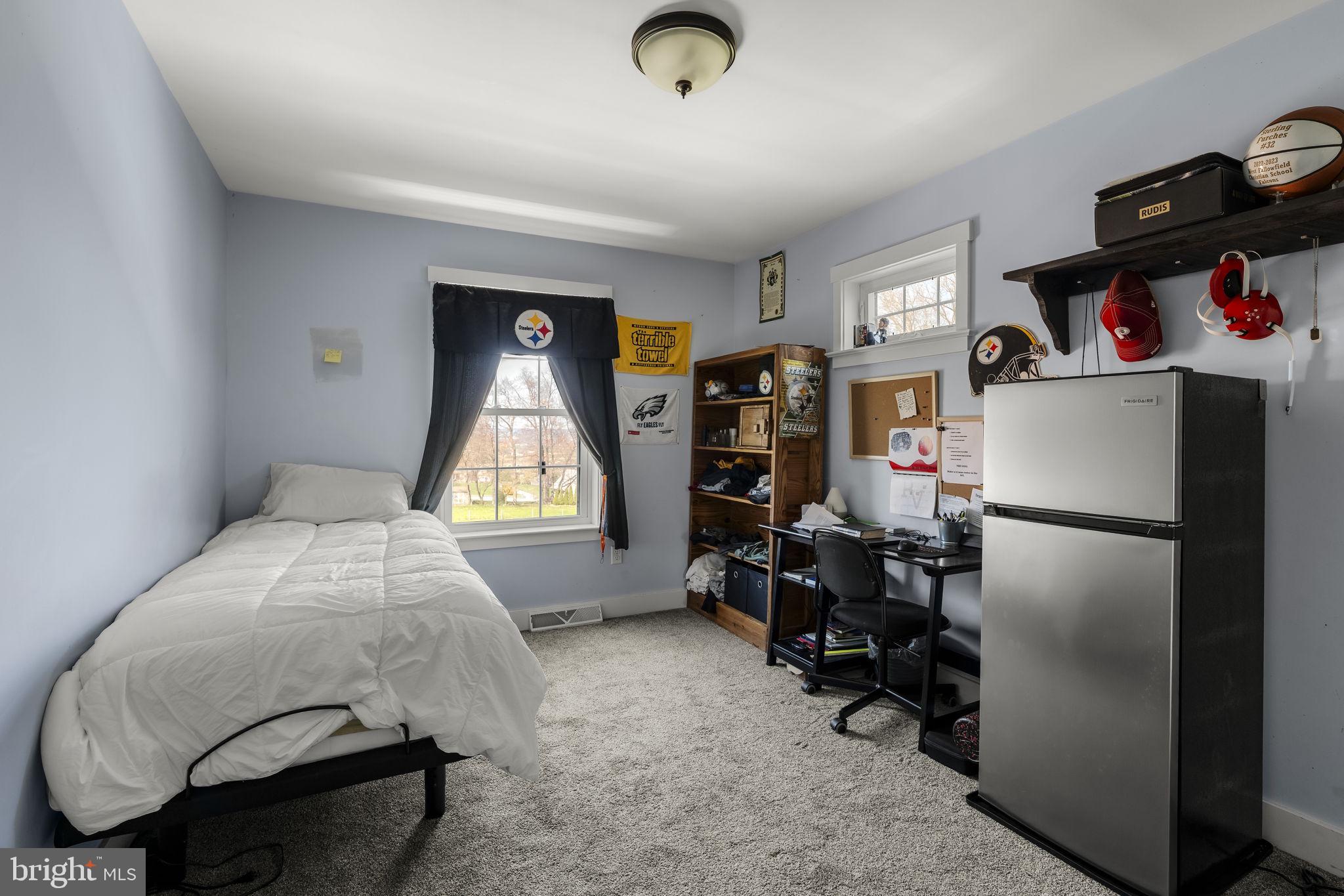 744 Lime Quarry Road Gap, PA 17527 - Photo 50 of 76 a bedroom with bed and a window