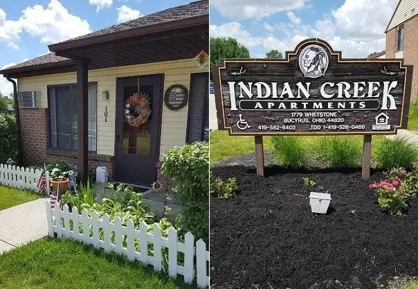 a view of sign board