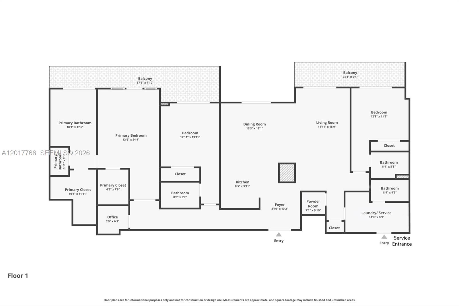 88 Southwest 7th Street, Unit PH4202 Miami, FL 33130 - Photo 58 of 88