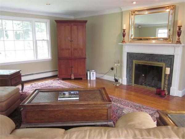 12 Arcadia Road Andover, MA 01810 - Photo 8 of 21 a living room with a fireplace