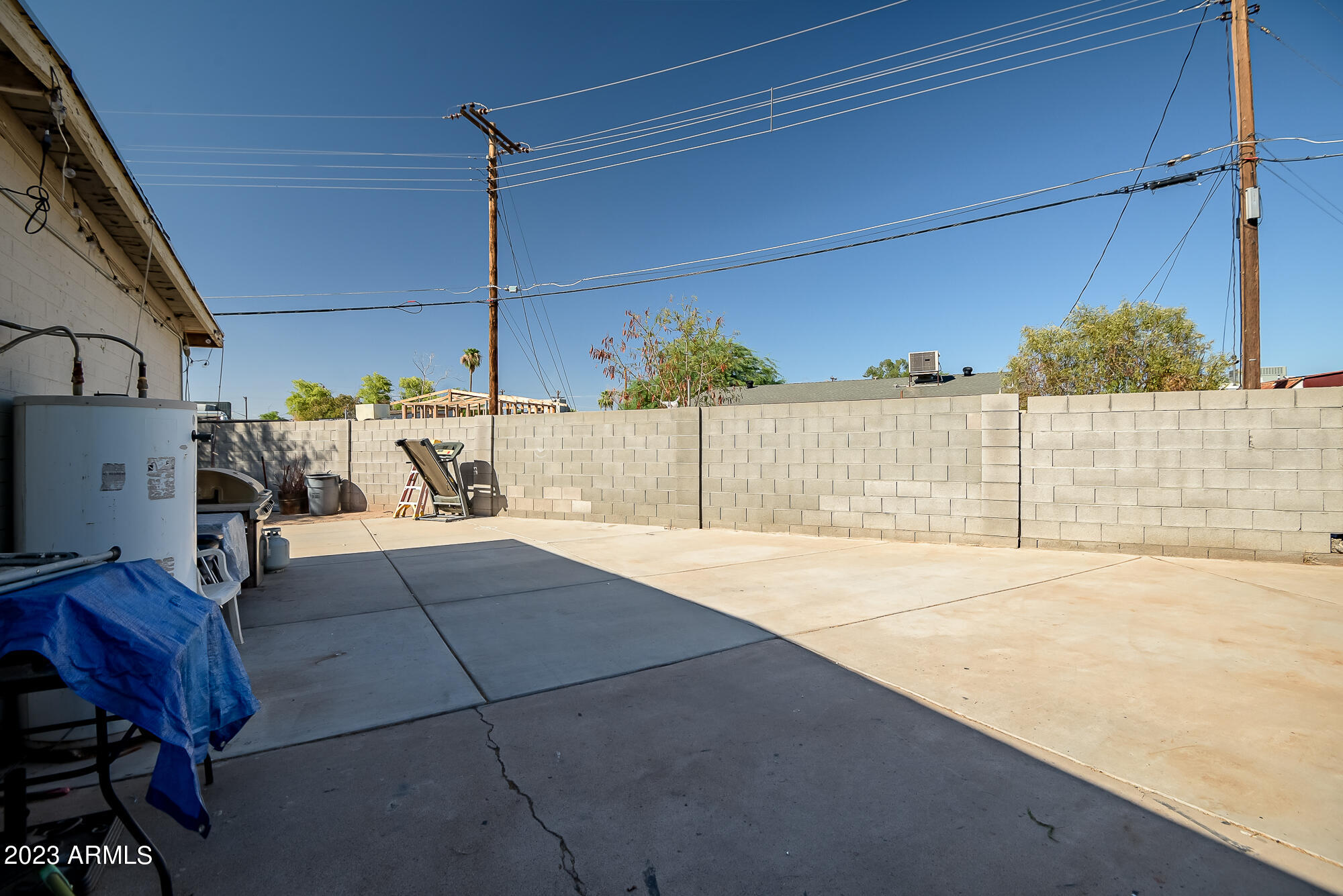 3938 West Monte Vista Road Phoenix, AZ 85009 - Photo 15 of 20 Backyard