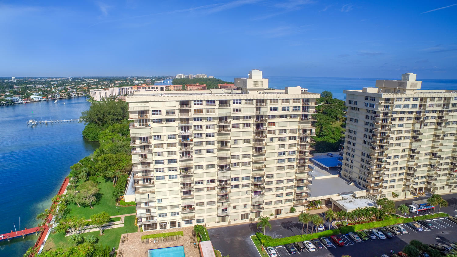2121 North Ocean Boulevard, Unit 901E Boca Raton, FL 33431 - Photo 22 of 49 South Facing unit in West Bldg