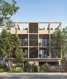 front view of a house