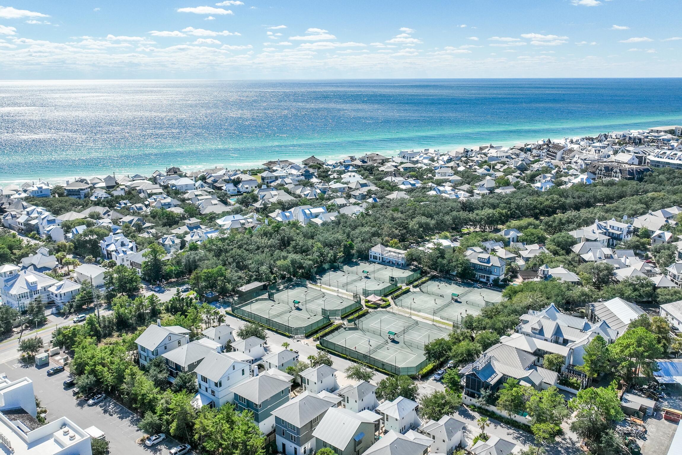 58 North Winston Ln Inlet Beach Inlet Beach, FL 32461 - Photo 2 of 2 an aerial view of a city