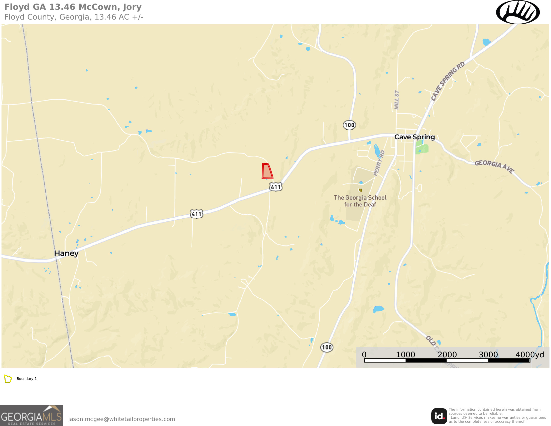 13 Acres On Buttermilk Road Cave Spring, GA 30124 - Photo 14 of 14
