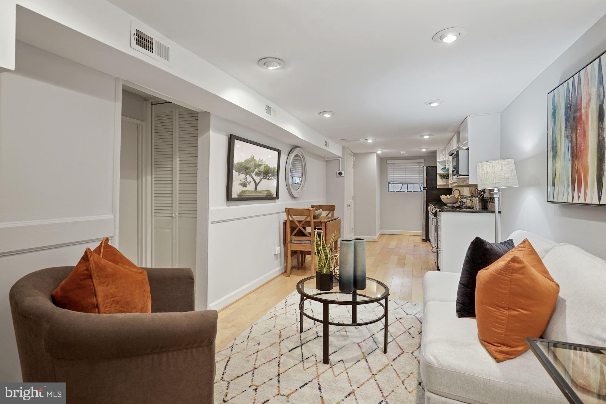 516 F Street Northeast Washington, DC 20002 - Photo 22 of 35 Private bottom level suite for in-laws or renters