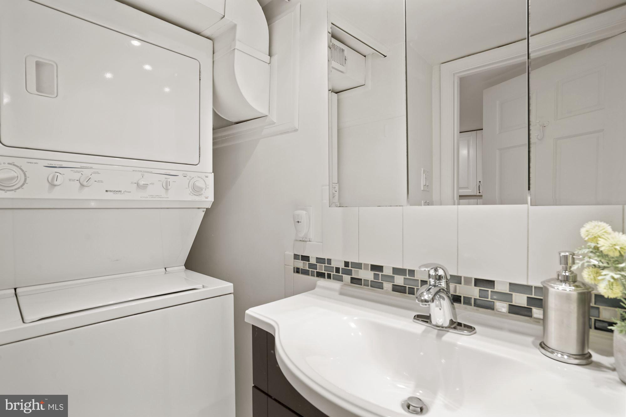516 F Street Northeast Washington, DC 20002 - Photo 24 of 35 This suite even has its' own washer & dryer!