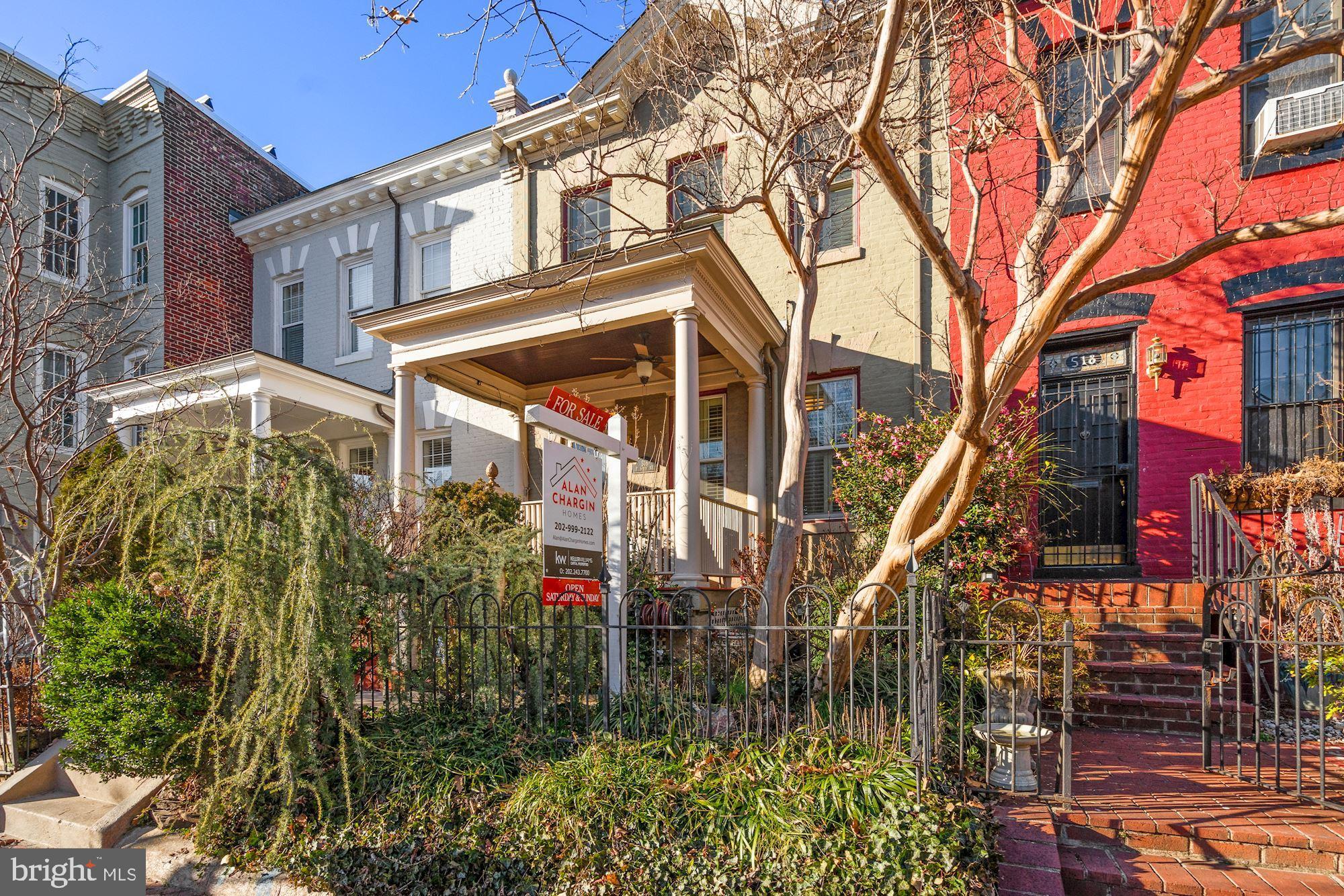 516 F Street Northeast Washington, DC 20002 - Photo 35 of 35 Welcome home! :)
