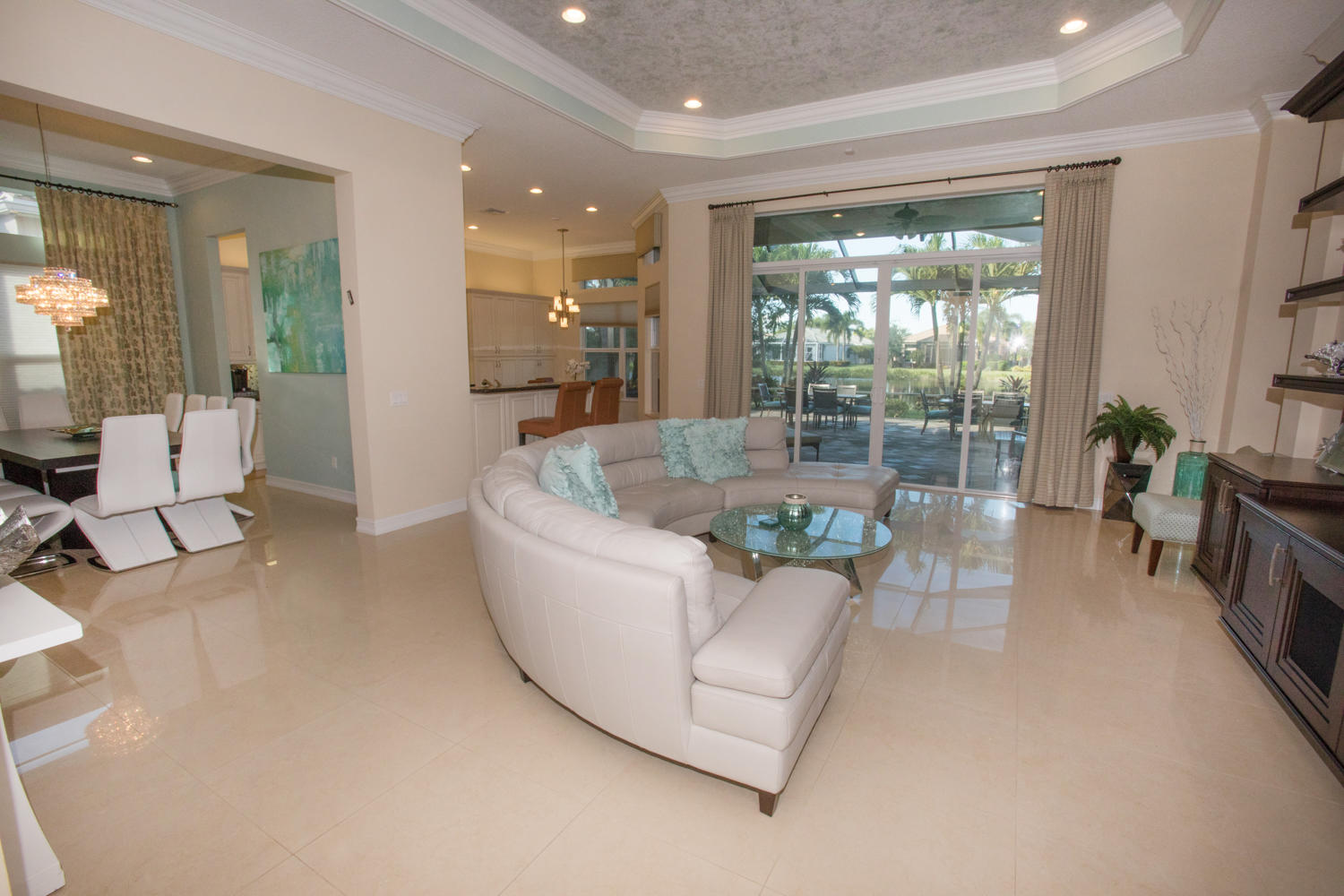 9127 Ribbons Ridge Point Boynton Beach, FL 33473 - Photo 16 of 36 living room view