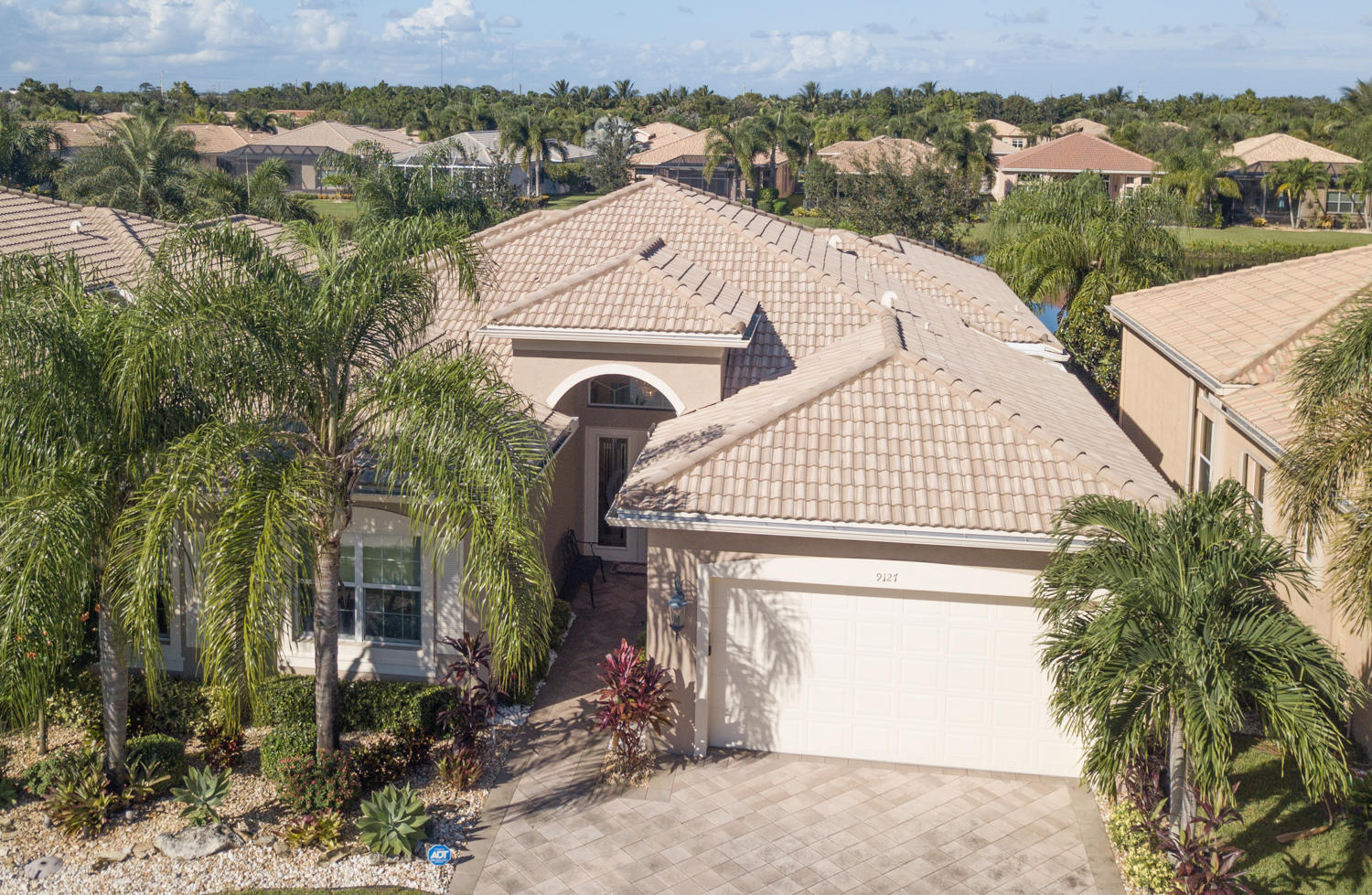 9127 Ribbons Ridge Point Boynton Beach, FL 33473 - Photo 2 of 36 front arial