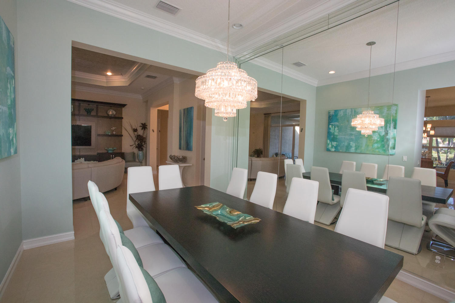 9127 Ribbons Ridge Point Boynton Beach, FL 33473 - Photo 22 of 36 dining view