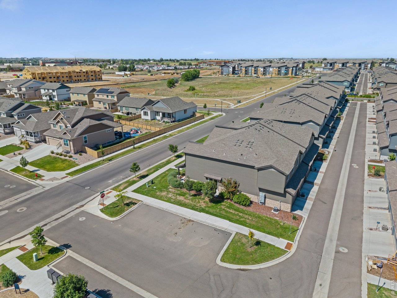6719 4th St Road, Unit 4 Greeley, CO 80634 - Photo 24 of 34 End Unit with Plenty of Parking