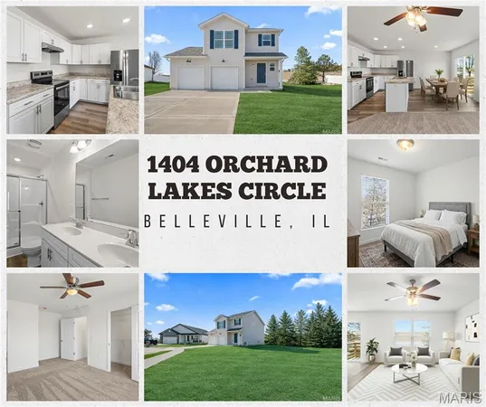 $299,900 | 1404 Orchard Lakes Circle, Belleville, IL 62220
