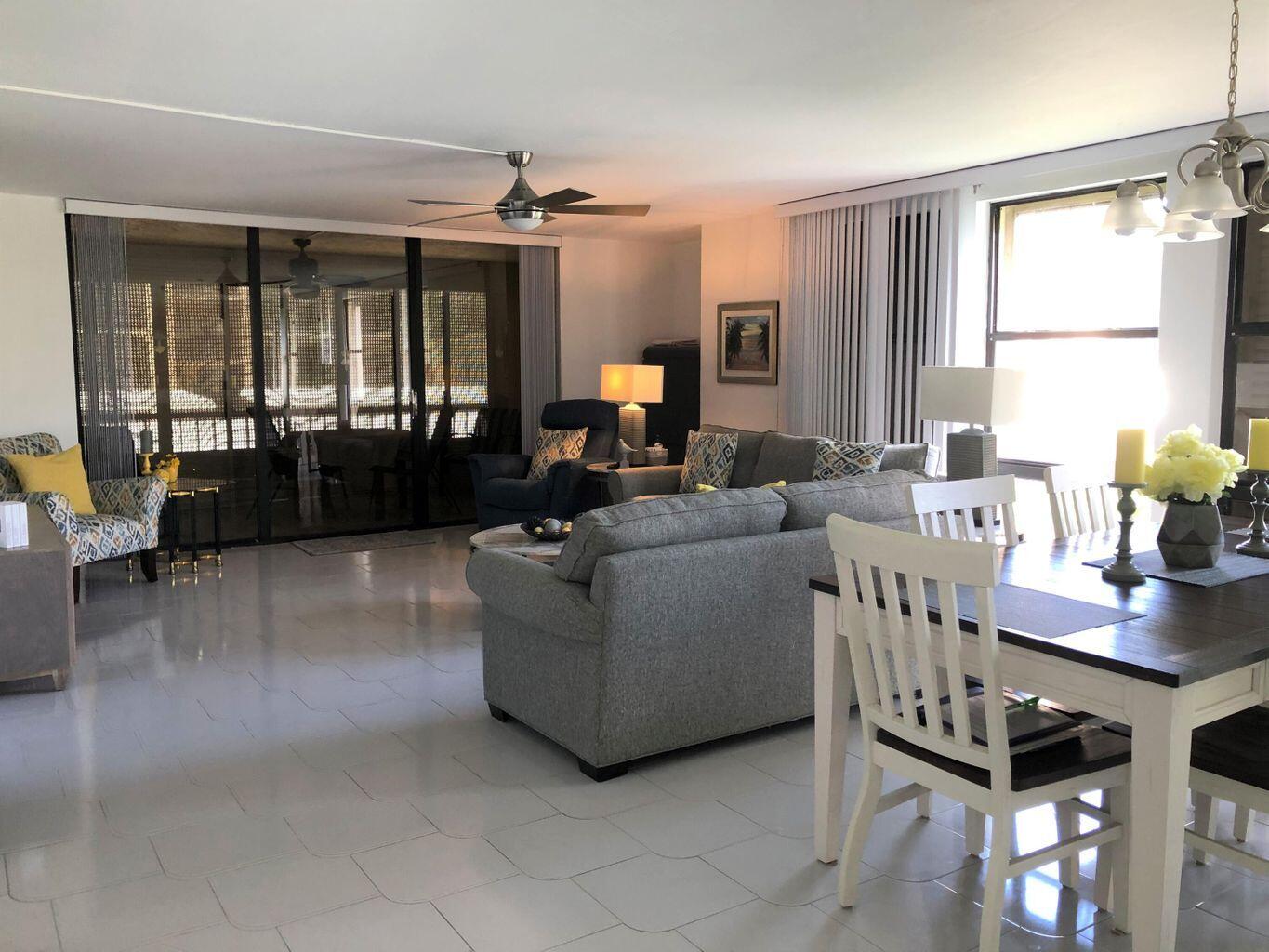 1629 Riverview Road, Unit 221 Deerfield Beach, FL 33441 - Photo 7 of 26 LIVING ROOM