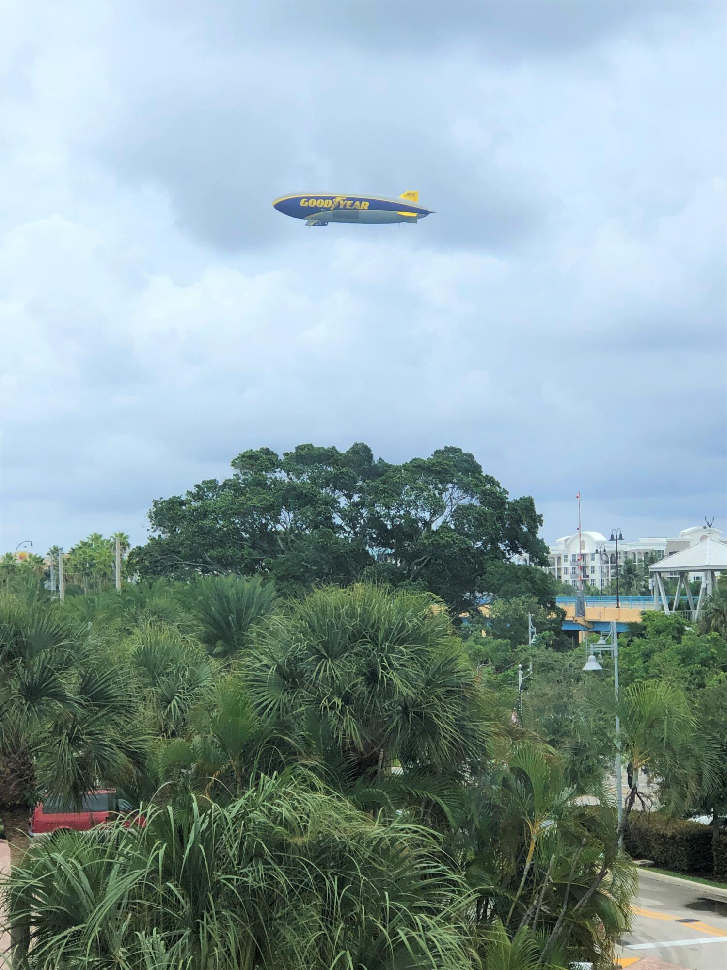 1629 Riverview Road, Unit 221 Deerfield Beach, FL 33441 - Photo 9 of 26 BLIMP SIGHTING FROM THE LIVING ROOM