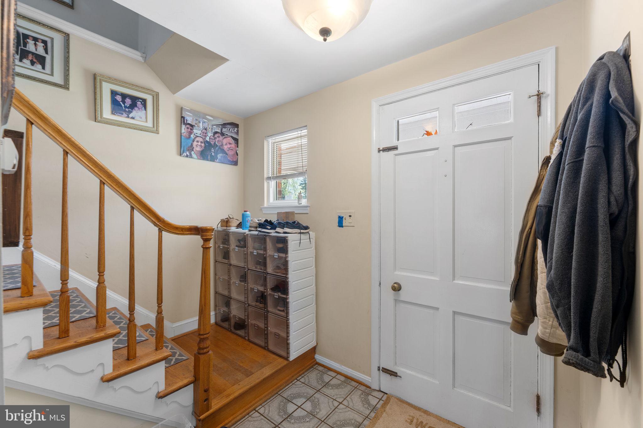 Entry foyer