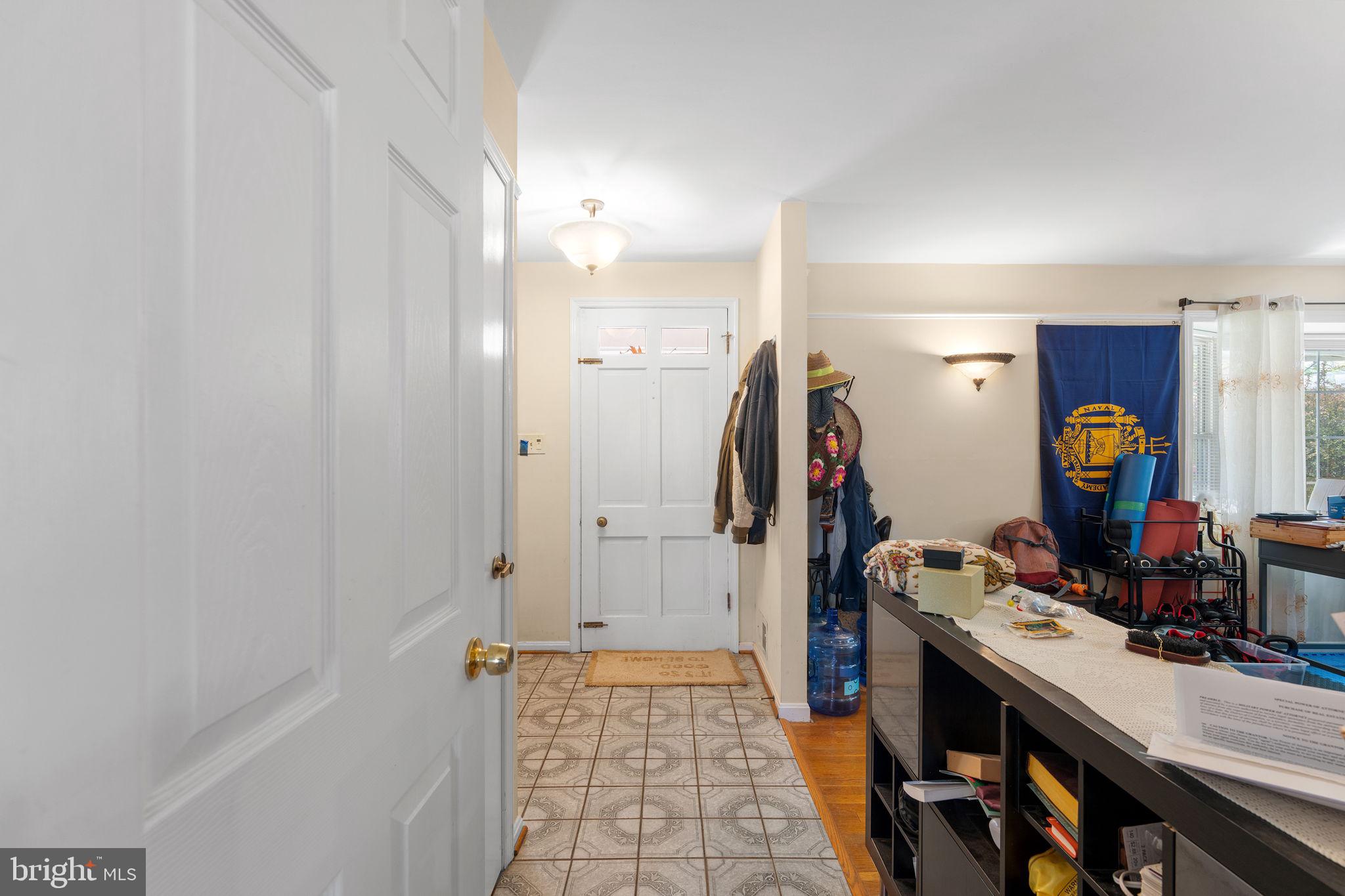 Entry foyer