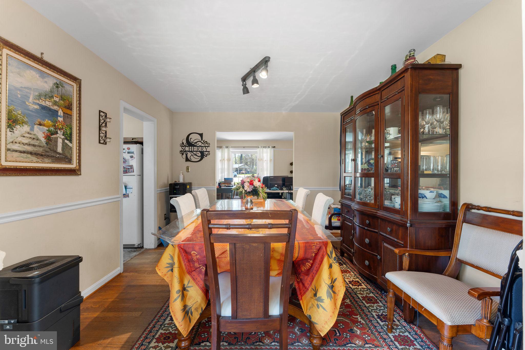 8610 Clydesdale Road Springfield, VA 22151 - Photo 8 of 42 Separate dining room