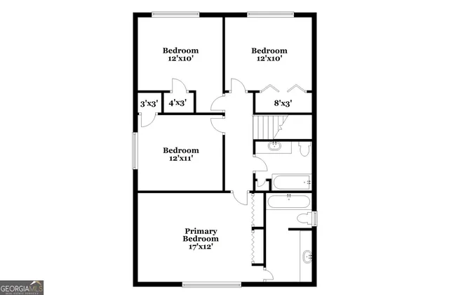 $1,910 | 3518 Sandy Woods Lane, Stone Mountain, GA 30083