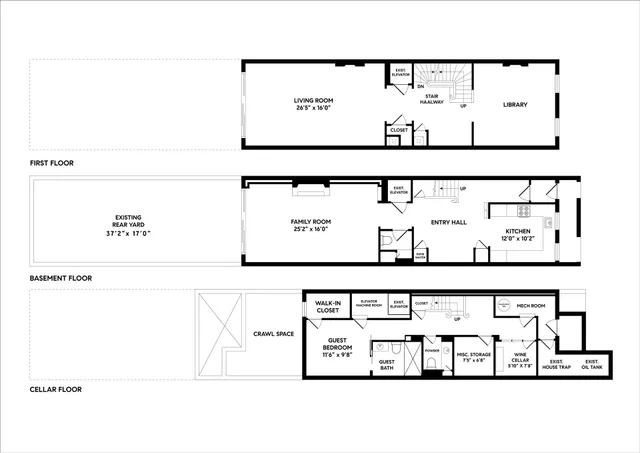 a house view with a outdoor space