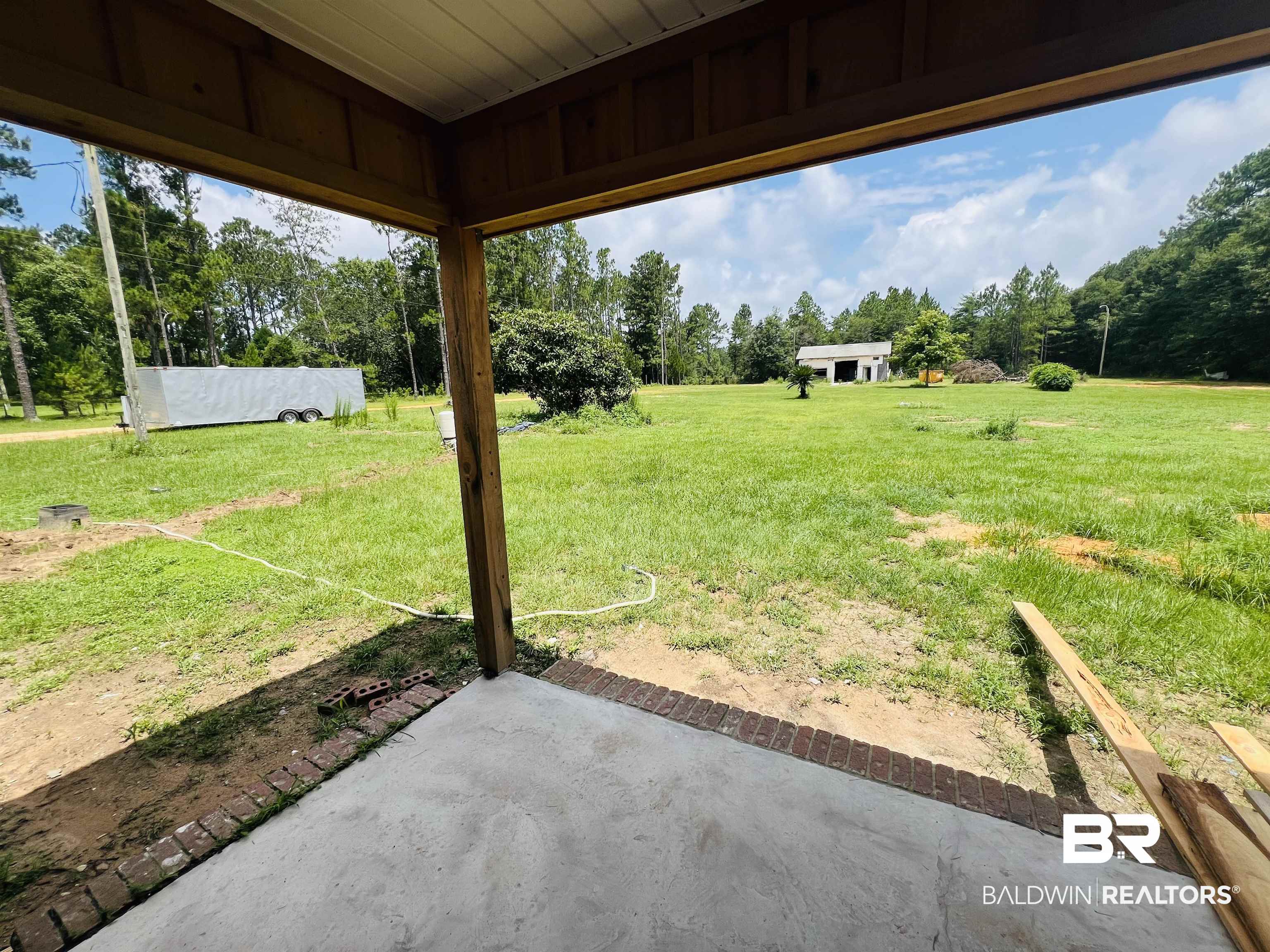 29685 Gardner Road Elberta, AL 36530 - Photo 16 of 16 Back Porch