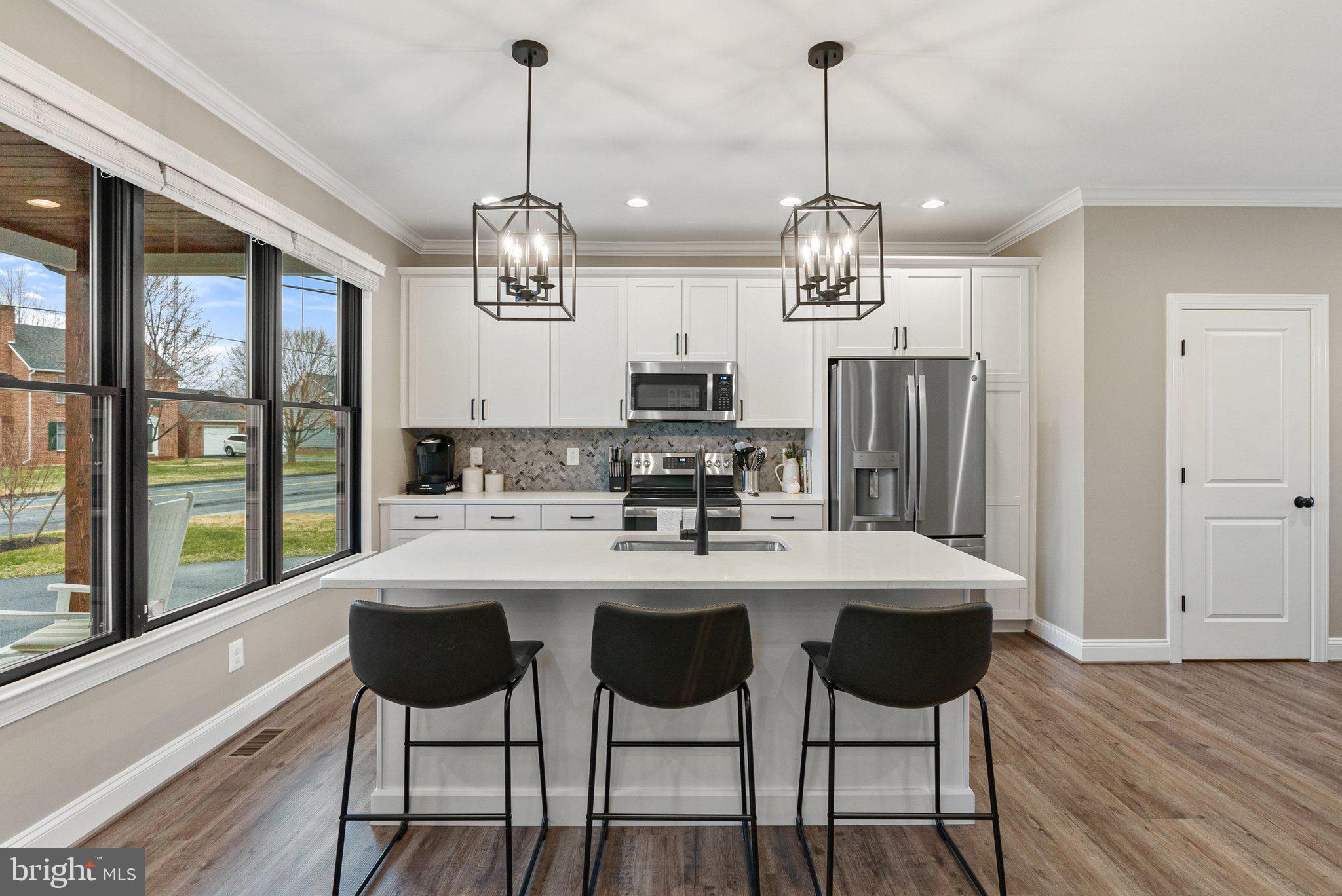 2532 Middle Road Winchester, VA 22601 - Photo 13 of 42 Island w/ breakfast bar for additional seating