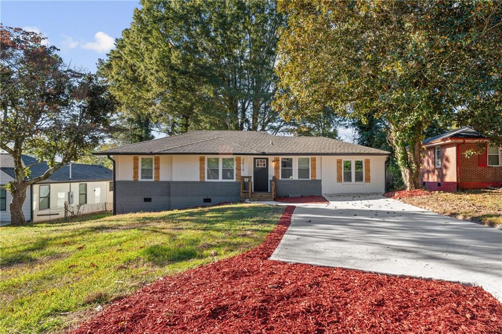 2819 Long Way Decatur, GA 30032 - Photo 1 of 1 a view of a house with a yard