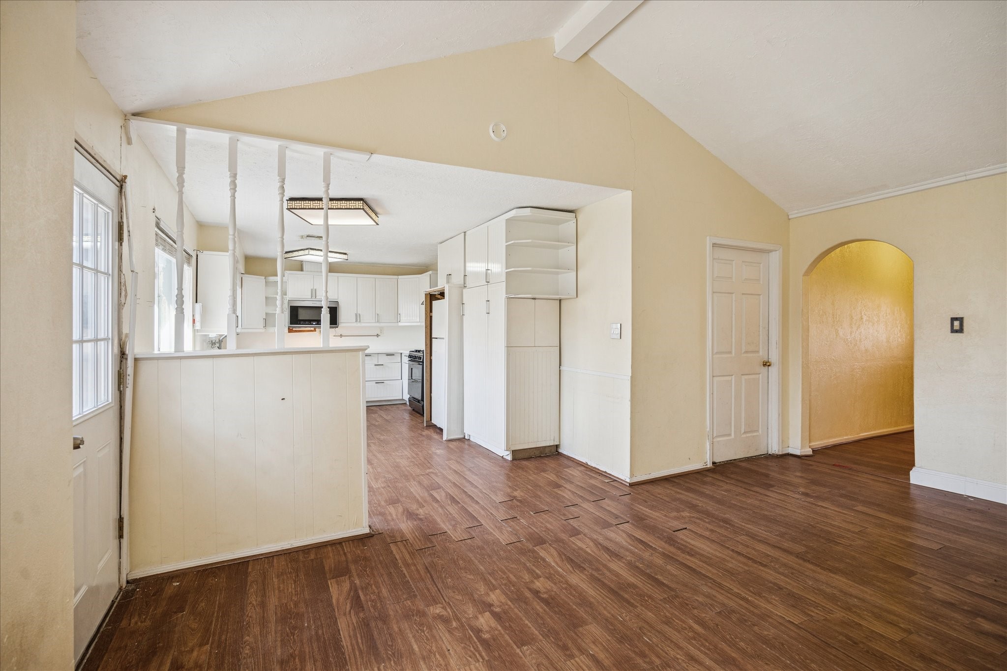 22831 Earlmist Drive Spring, TX 77373 - Photo 7 of 25 a view of a kitchen with wooden floor