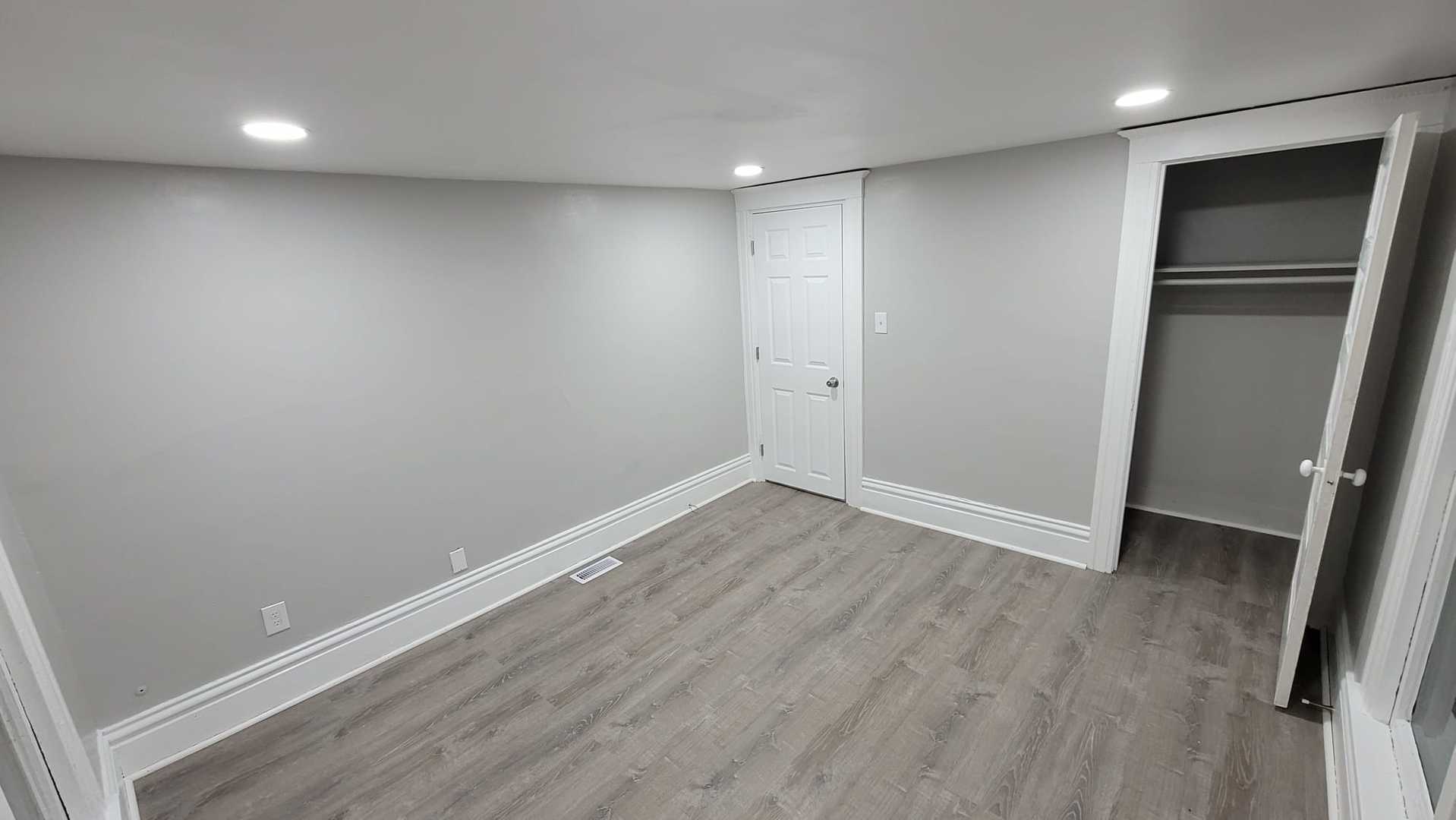 441 North View Street Aurora, IL 60506 - Photo 12 of 15 a view of an empty room with wooden floor