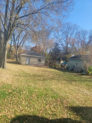 a view of house with outdoor space