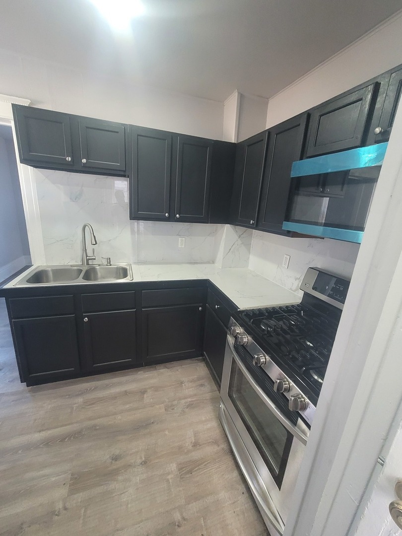441 North View Street Aurora, IL 60506 - Photo 6 of 15 a kitchen with a sink and a stove