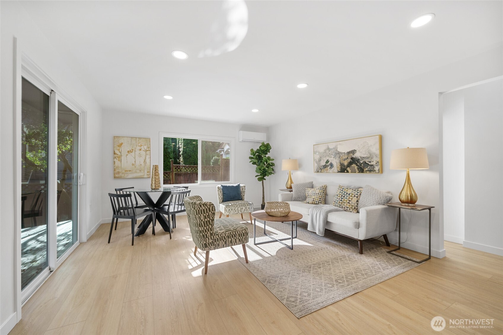 3503 Meadow Avenue North Renton, WA 98056 - Photo 6 of 29 a living room with furniture and a large window
