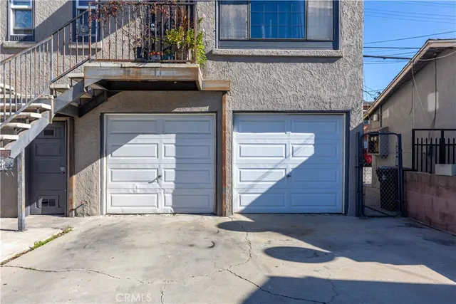 a car parked in front of house