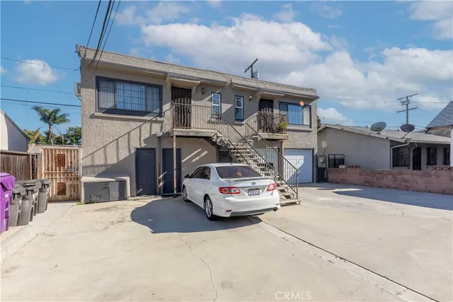 a view of front door