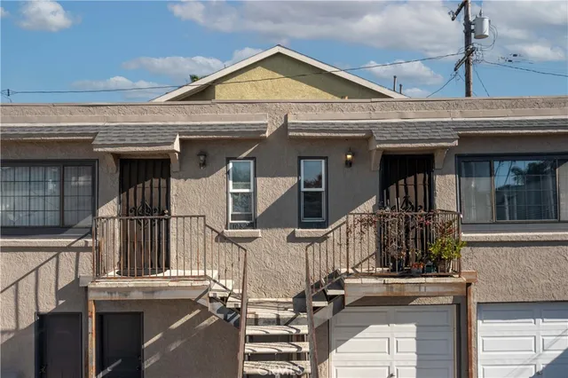 a house with a outdoor space