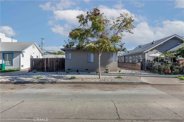 a house with a outdoor space
