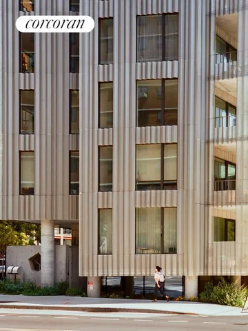 a view of a building entrance