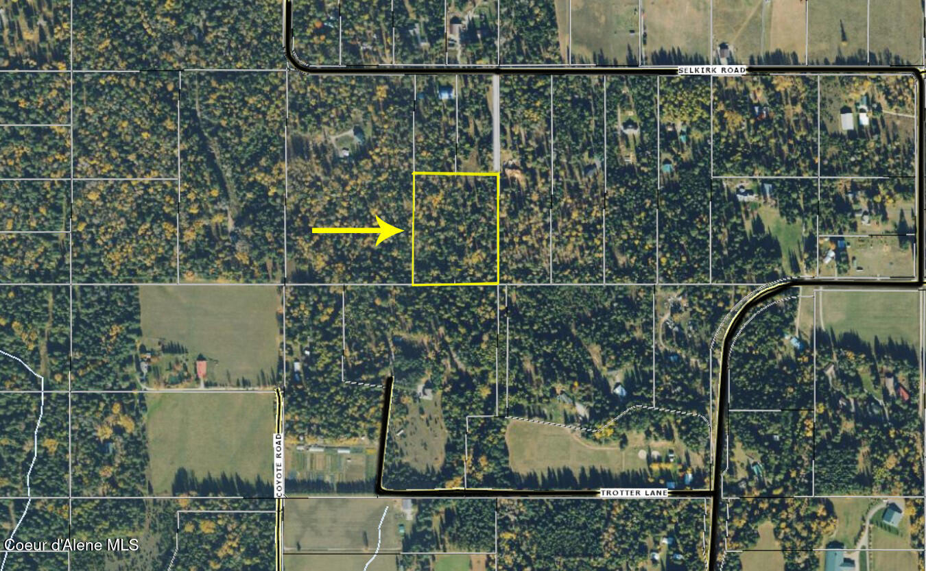 Nna Selkirk Road Sandpoint, ID 83864 - Photo 20 of 21 Aerial farther out