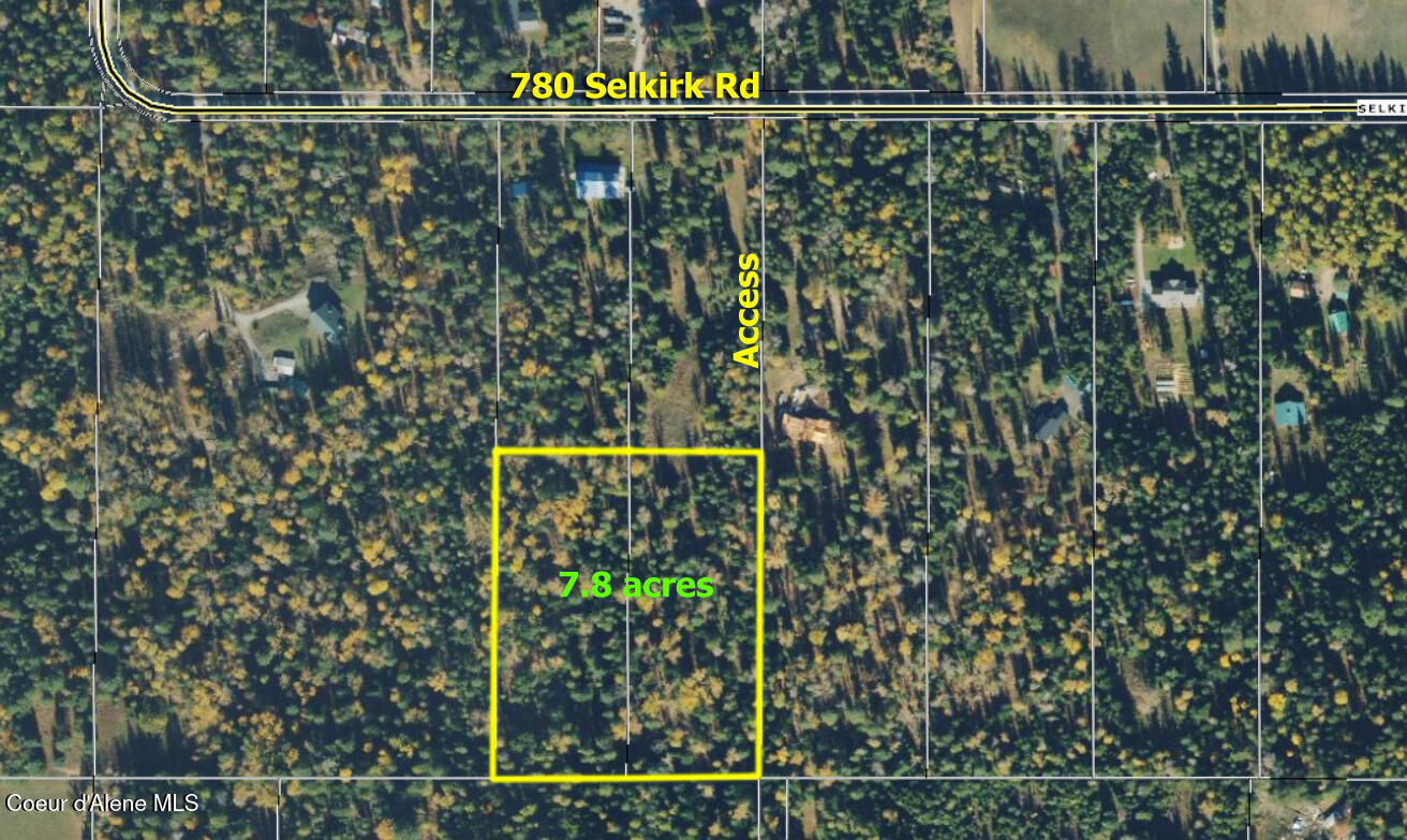 Nna Selkirk Road Sandpoint, ID 83864 - Photo 21 of 21 Nice square parcel