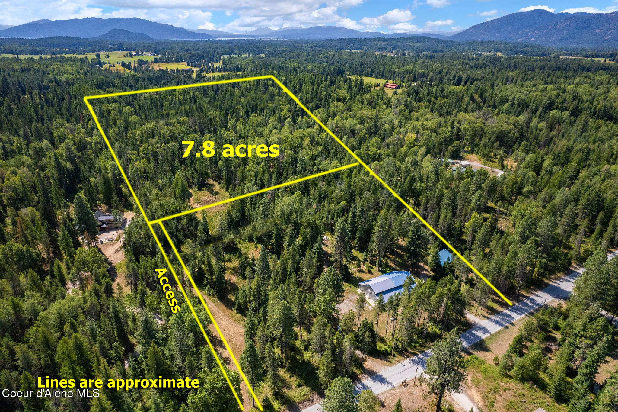 Nna Selkirk Road Sandpoint, ID 83864 - Photo 7 of 21 All usable land