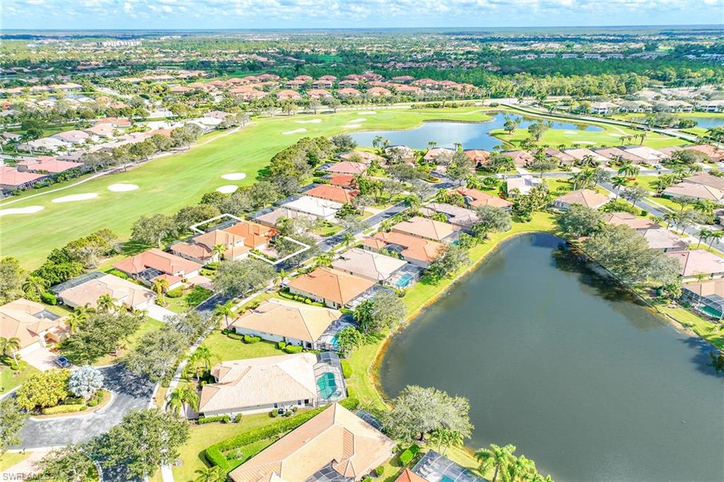 6921 Bent Grass Drive Naples, FL 34113 - Photo 35 of 48 a view of city and ocean