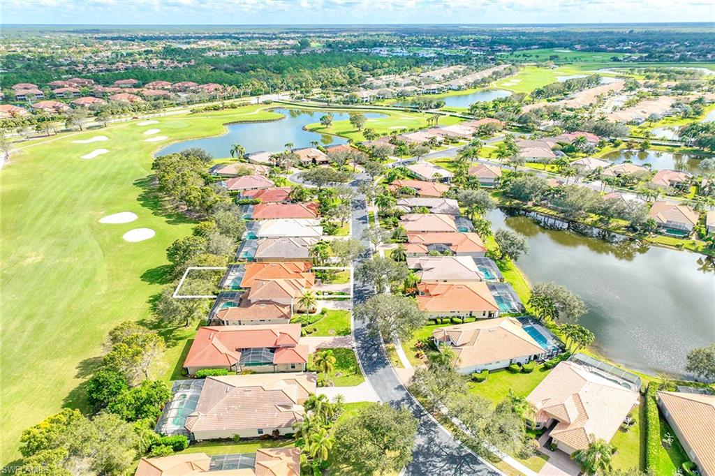 6921 Bent Grass Drive Naples, FL 34113 - Photo 42 of 48 a view of city and ocean