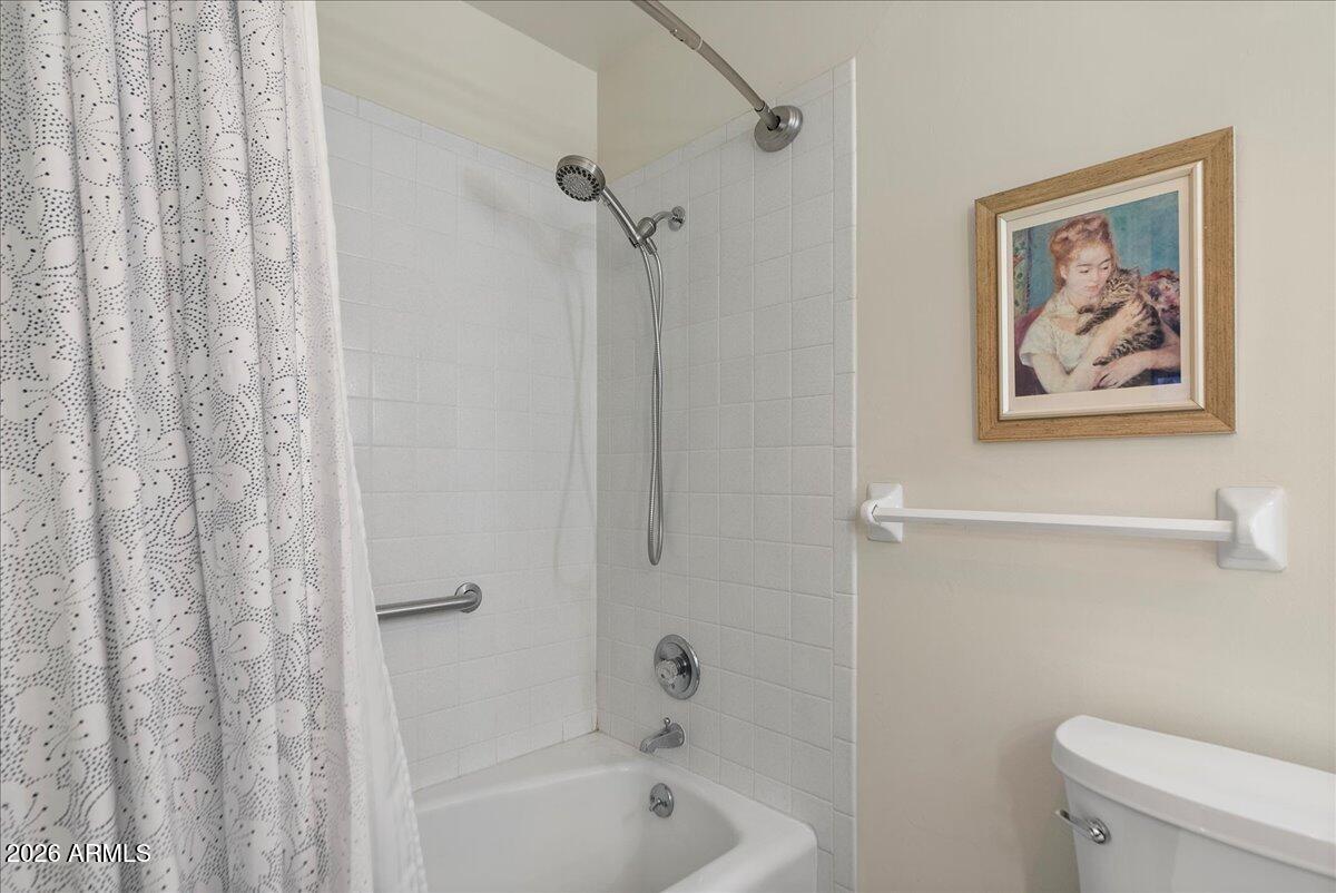 103 North Harding Drive Sedona, AZ 86336 - Photo 24 of 62 a white bath tub sitting next to a white toilet