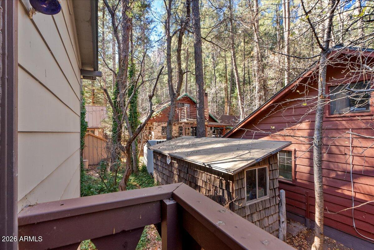 103 North Harding Drive Sedona, AZ 86336 - Photo 38 of 62 40-Balcony