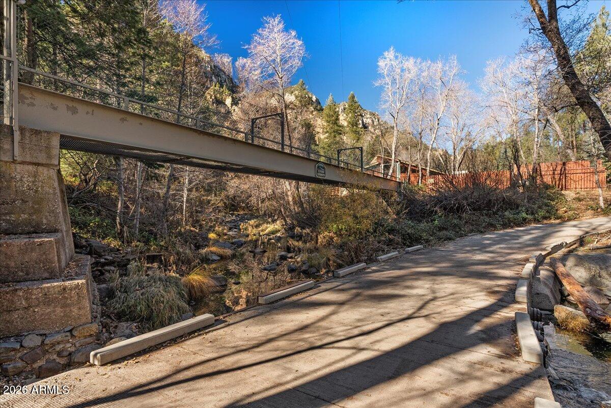 103 North Harding Drive Sedona, AZ 86336 - Photo 47 of 62 a view of a balcony with an outdoor space