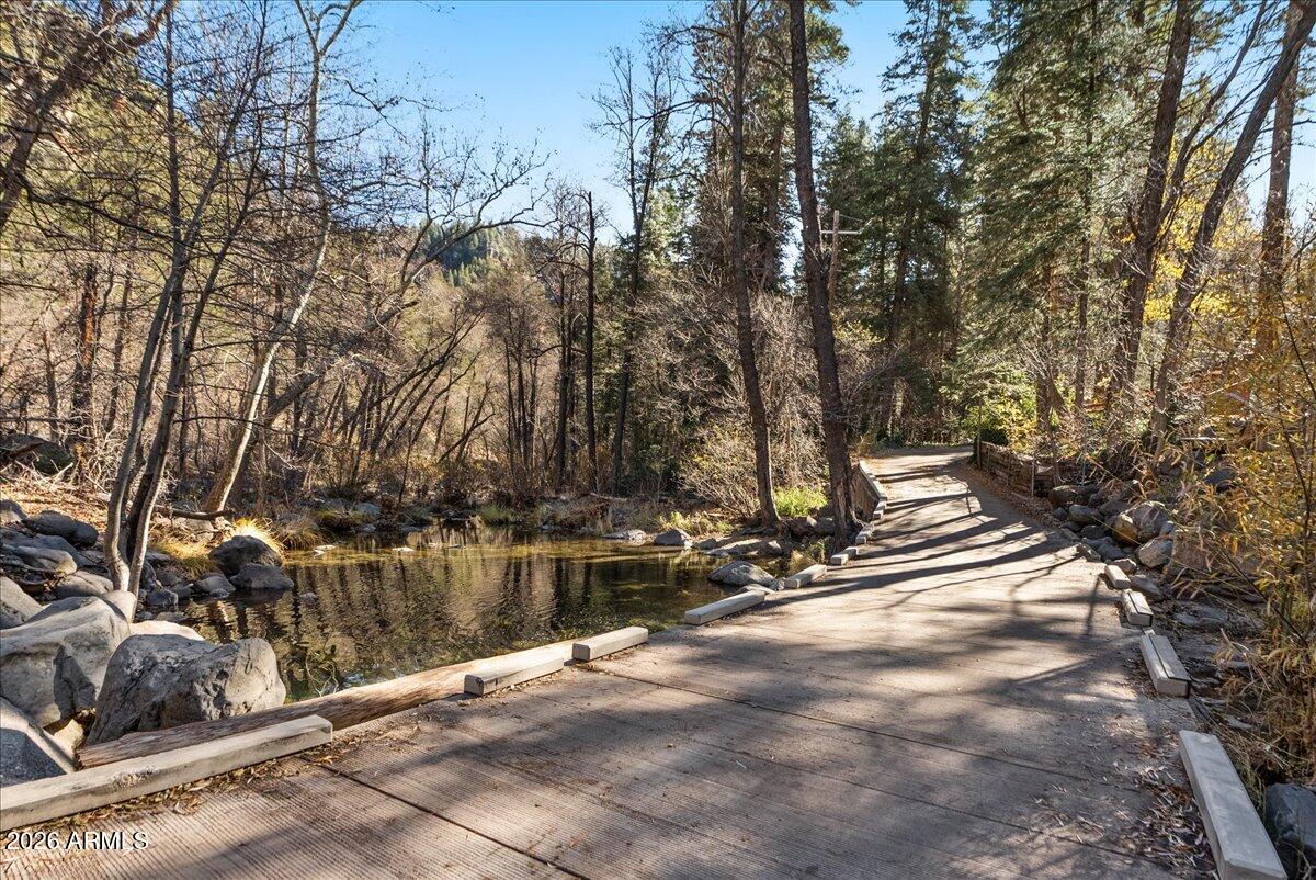 103 North Harding Drive Sedona, AZ 86336 - Photo 49 of 62 a view of a park with large trees