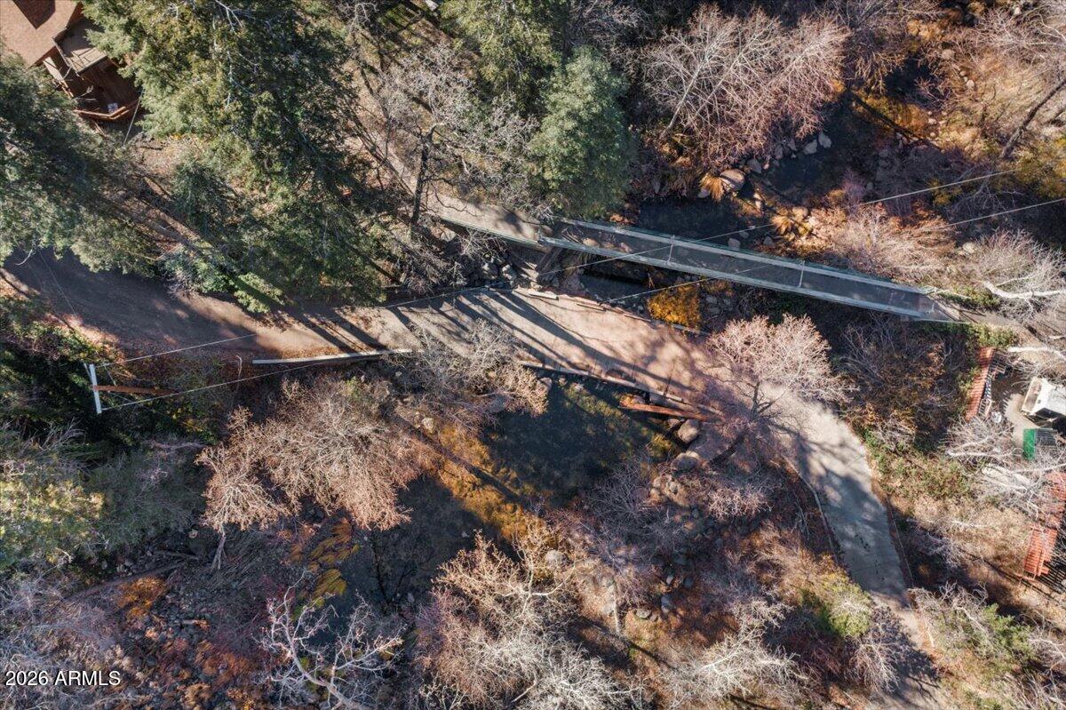 103 North Harding Drive Sedona, AZ 86336 - Photo 58 of 62 58-Aerial View