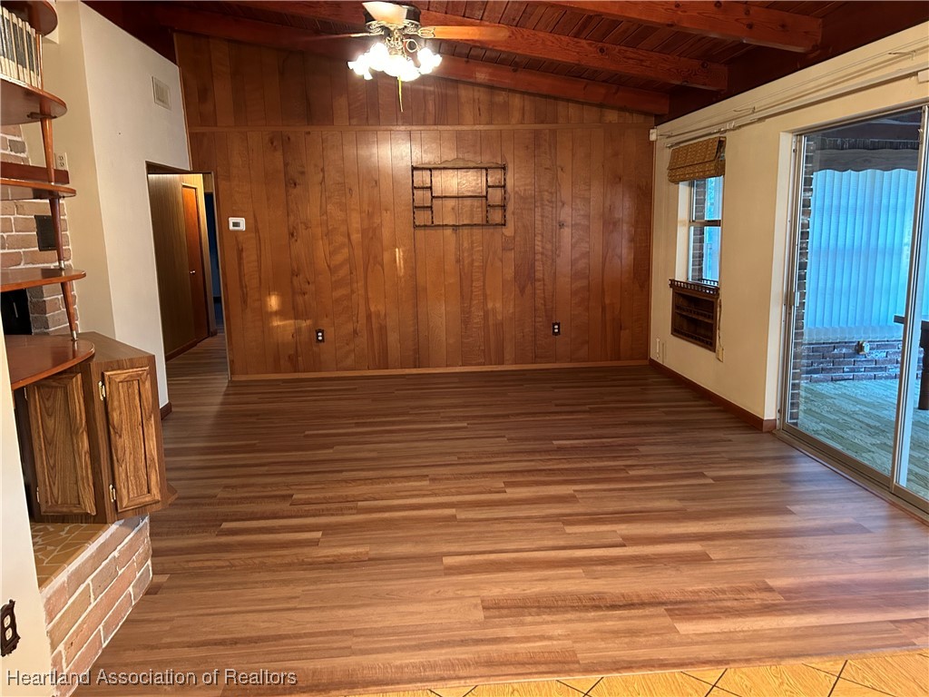 3505 Golfview Road Sebring, FL 33875 - Photo 13 of 50 a view of a hallway with wooden floor