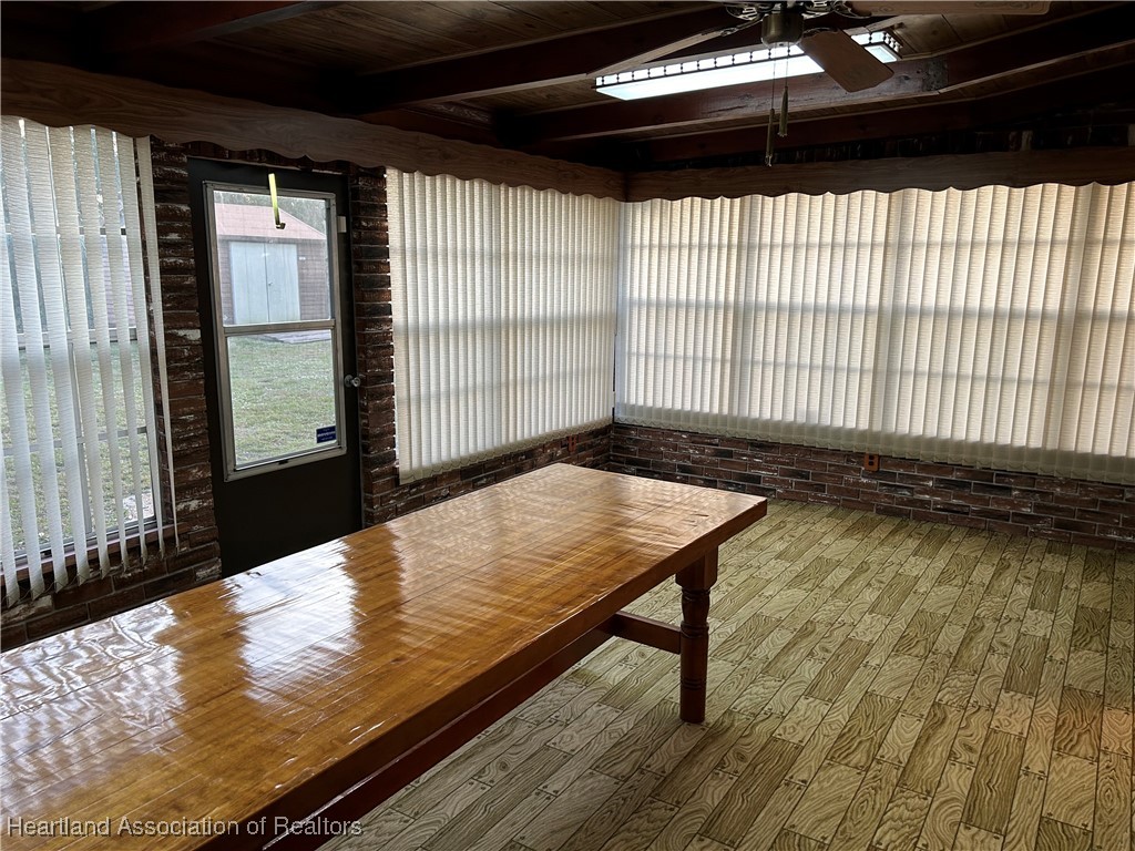 3505 Golfview Road Sebring, FL 33875 - Photo 37 of 50 a view of a room with wooden floor